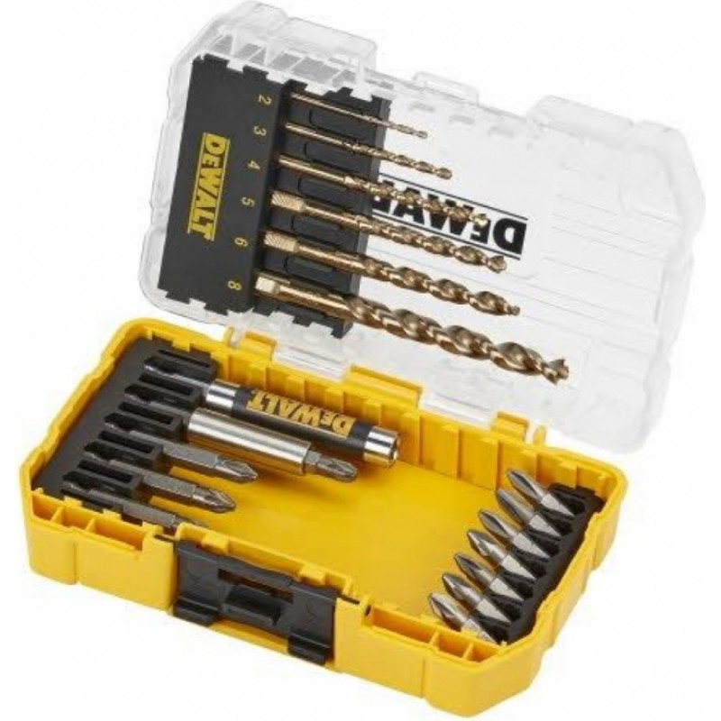 Dewalt Urbju un uzgaļu komplekts 19gb