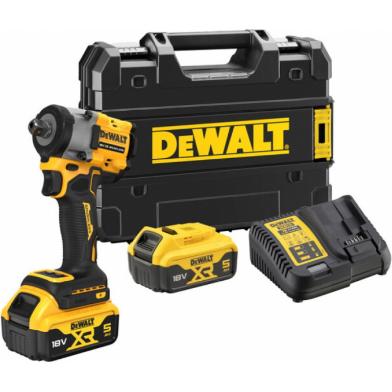 Dewalt Impulsa skrūvgriezis 18V 2X5Ah TSTAK