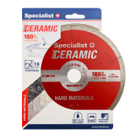 Specialist+ Dimanta disks Ceramic 180x8x25