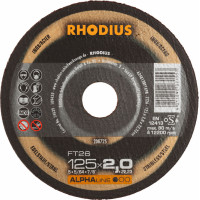 Rhodius Disks metālam Rhodius FT26 180x2x22,23 mm