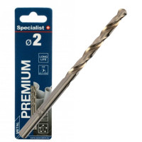 Specialist+ Premium urbis metālam 2mm 3gab.