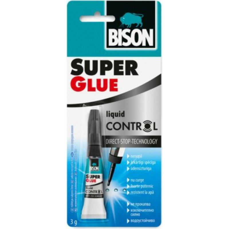 Bison superlīme Control 3 g