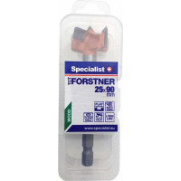 Specialist+ Forstner frēze 25 x 90 mm