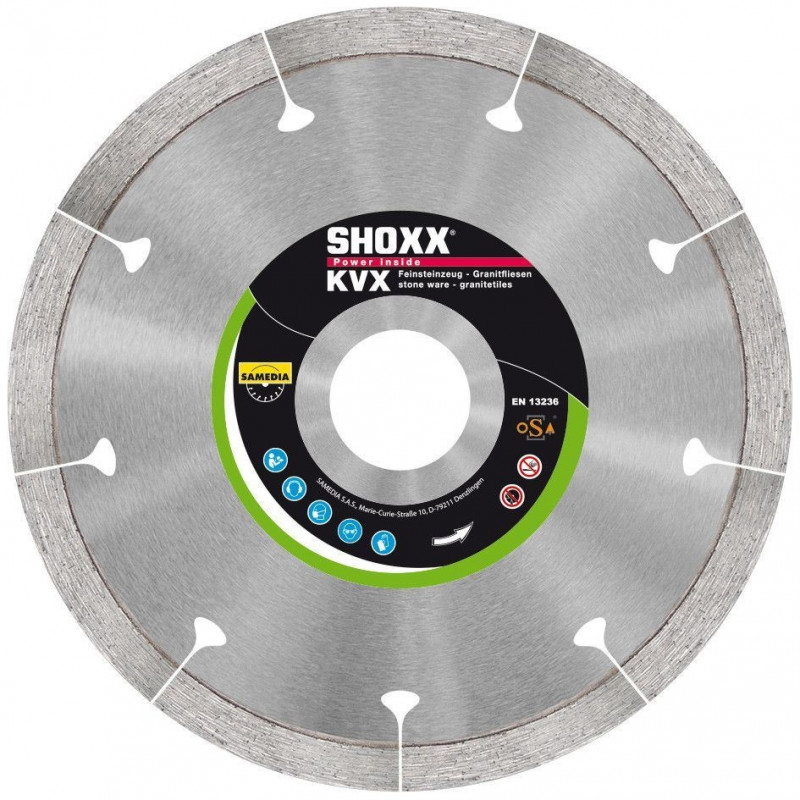 Samedia Dimanta disks SAMEDIA KVX 350x30/25/2,0 mm