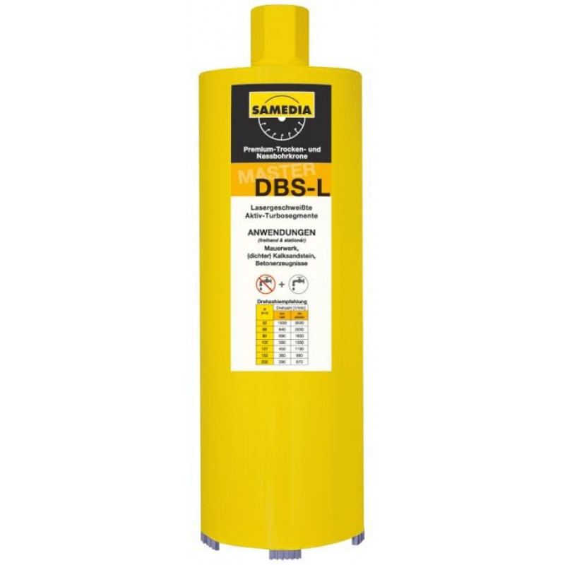 Samedia Urbšanas kroņurbis SAMEDIA DBS-L 112x350