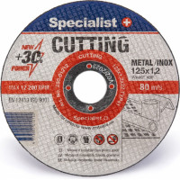 Specialist+ Disks metālam Specialist 125x1,2x22