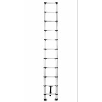 Drabest Teleskopiskās tērauda kāpnes DRABEST 1x11 3,2 m