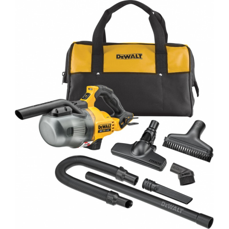 Dewalt Rokas putekļusūcējs 18V L-klase b/a