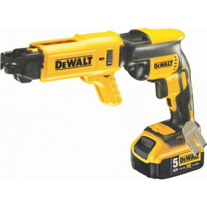 Dewalt 18V XR Skrūvgriezis reģipsim 5.0Ah