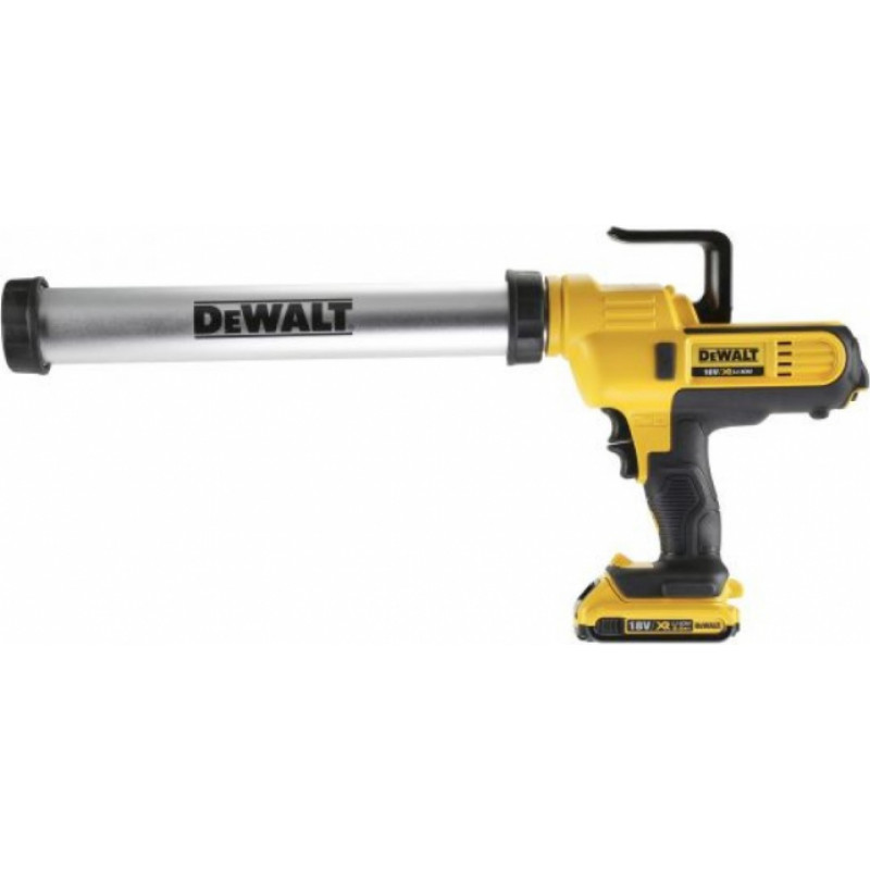 Dewalt 18V XR Li-Ion Hermētiķu pistole (300-600ml)