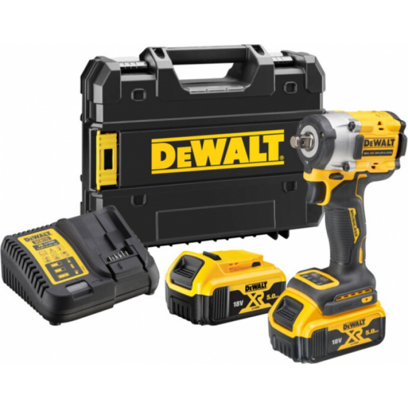 Dewalt Impulsa skrūvgriezis 18V 2X5Ah TSTAK