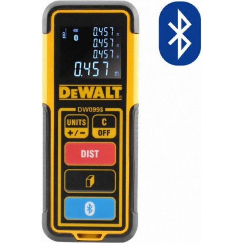 Dewalt TOOL CONNECT™ lāzera tālmērs