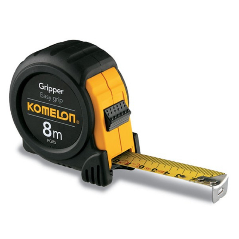 Komelon Mērlente 5mX25mm Gripper