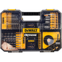 Dewalt EXTREME uzgaļu un urbju komplekts, DeWALT, 100 gab.