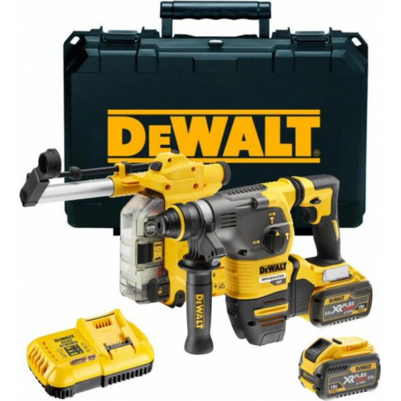 Dewalt 54V XR FLEXVOLT SDS-Plus perforators