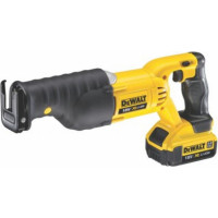 Dewalt 18 V XR-Zobenzāģis 2x 4,0 Ah akumulatori