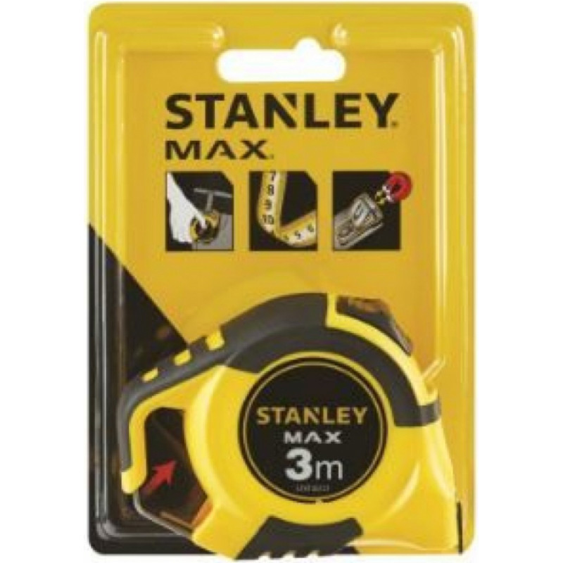 Stanley 3M X 19MM MAX mērlenta ar magnētu