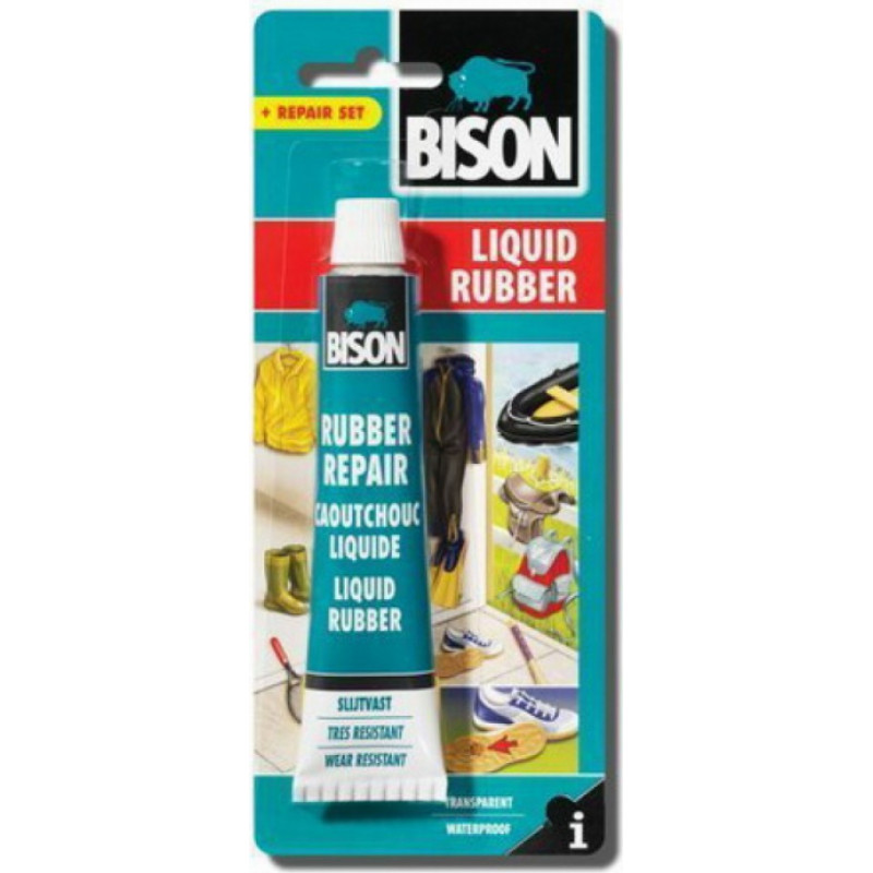 Bison Līme  Liquid Rubber