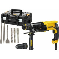 Dewalt Perforators ar piederumiem