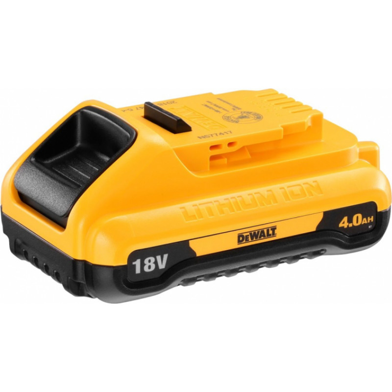 Dewalt Kompakts akumulators 18V 4Ah Li-Ion