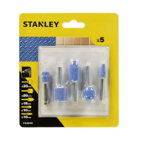 Stanley Uzgaļu kot.mplekts slīpēšanai 5 gab. 6 mm