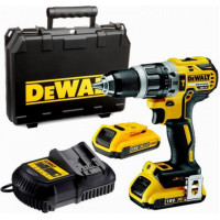 Dewalt 18V XR Triecienurbjmašīna-skrūvgriezis 2,0Ah