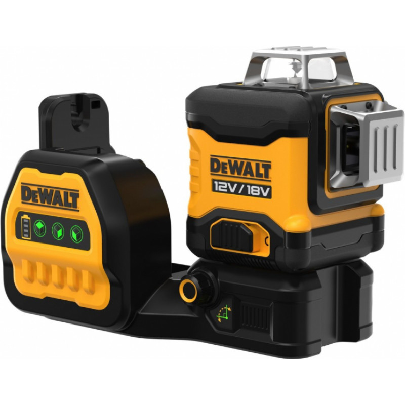 Dewalt multilīniju lāzeris 18V 3x360