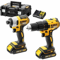 Dewalt Akumulatora instrumentu komplekts  DCD777+DCF787