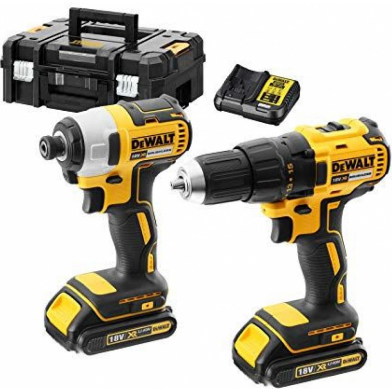 Dewalt Akumulatora instrumentu komplekts  DCD777+DCF787