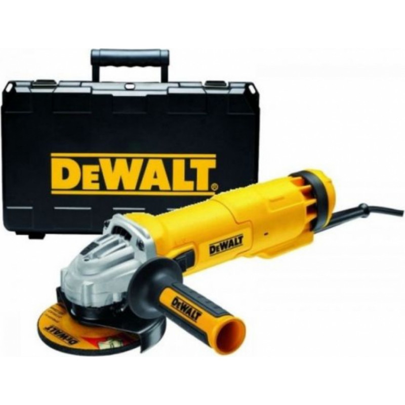 Dewalt Leņķa slīpmašīna 1400W, 125mm