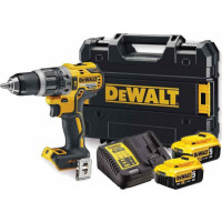 Trell-kruvikeeraja DeWALT DCD796P2; 18V 2x5,0Ah