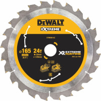 Dewalt Zāģripa XR EXTREME 165mm x 20mm 24T