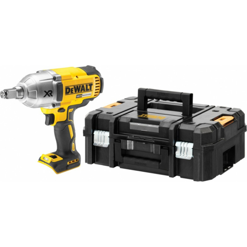 Dewalt Triecienskrūvgriezis 18V, 950Nm gredzens b/a TSTAK