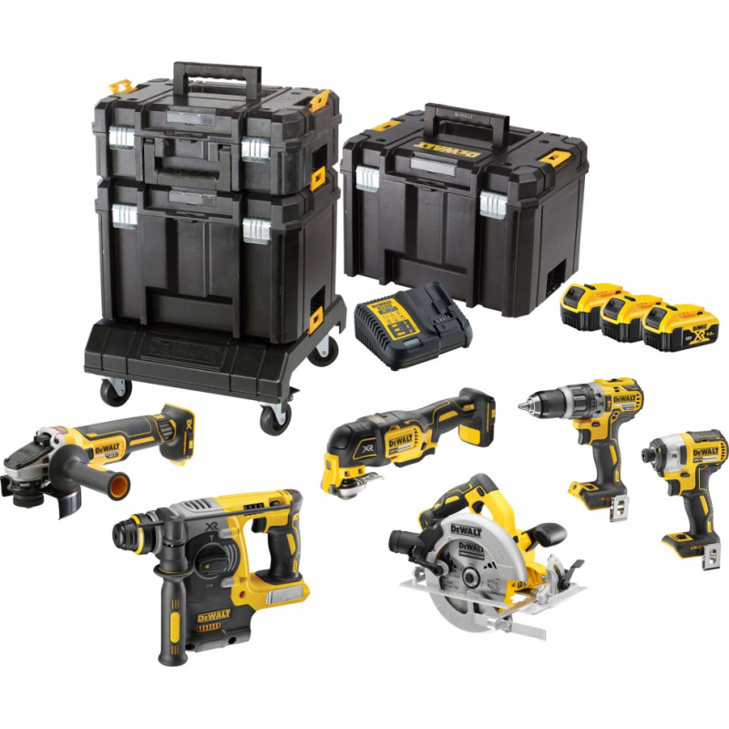 Dewalt Instrumentu komplekts DeWalt DCK685P3T