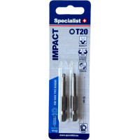 Specialist+ Torx Grip T20 50mm 2 gab.