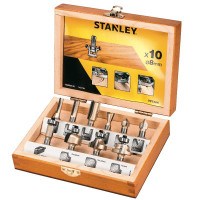 Stanley Frēžu kot.mplekts TCT 10 Pce Set 8 mm