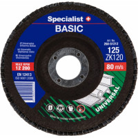 Specialist+ Lapiņu slīpēšanas disks Specialist BASIC 125 ZK120